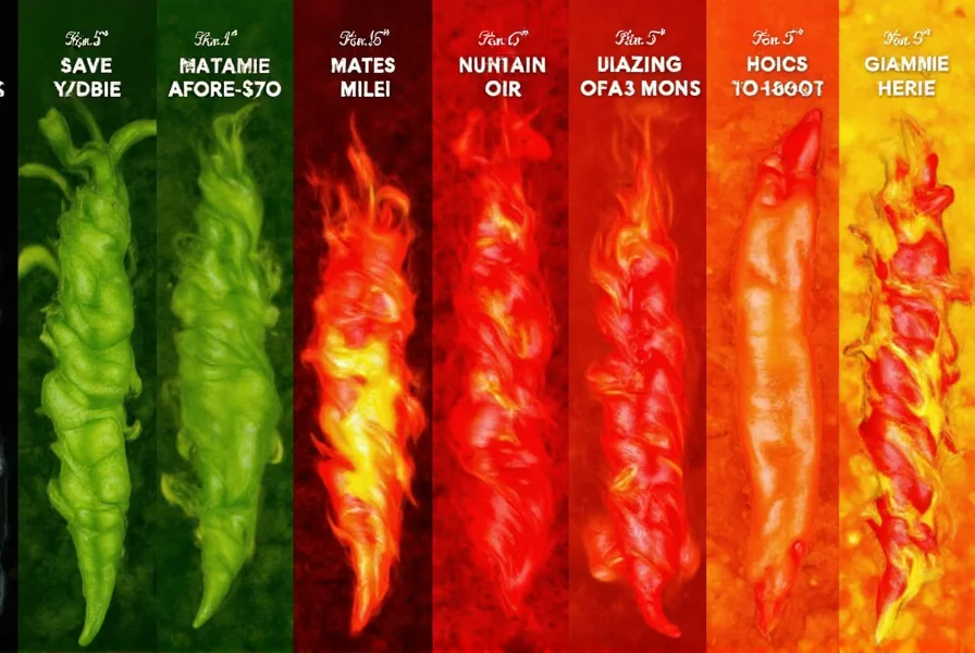 Bright orange habanero peppers
