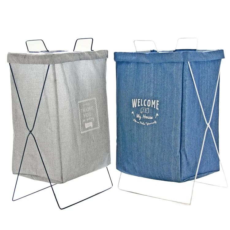 

Simple Bathroom Waterproof Dirty Clothes Storage Basket Home Multifunctional Storage Finishing Basket