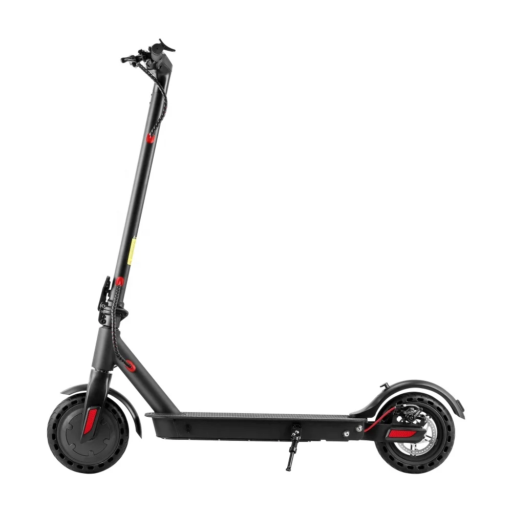 

UK Warehouse] E9T E-Scooter Foldable Ultralight Electric Scooter 25km/h E Scooter for Adult, Black