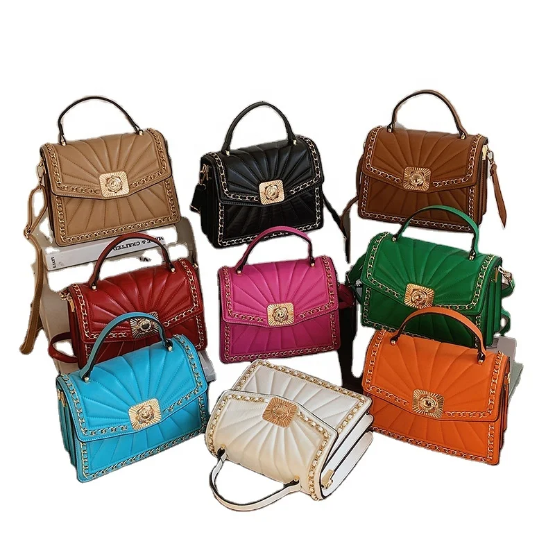 

New Arrivals Popular Korean Fashion Ladies Bags Quilted Crossbody Bag Clutch Handbag