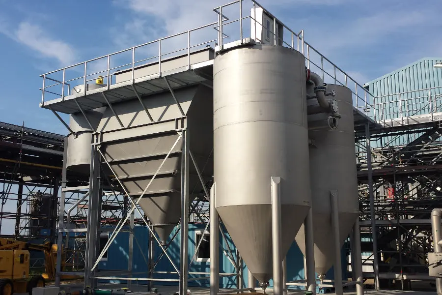 sedimentation tank sludge sedimentation tank lamella