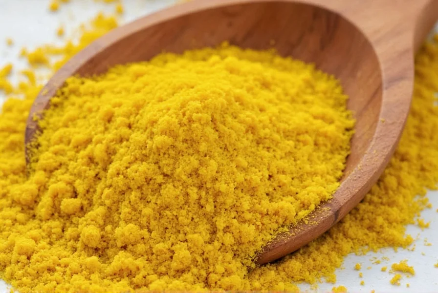 Close-up of yellow mustard seeds showing their texture and color for scientific analysis of anti-inflammatory properties