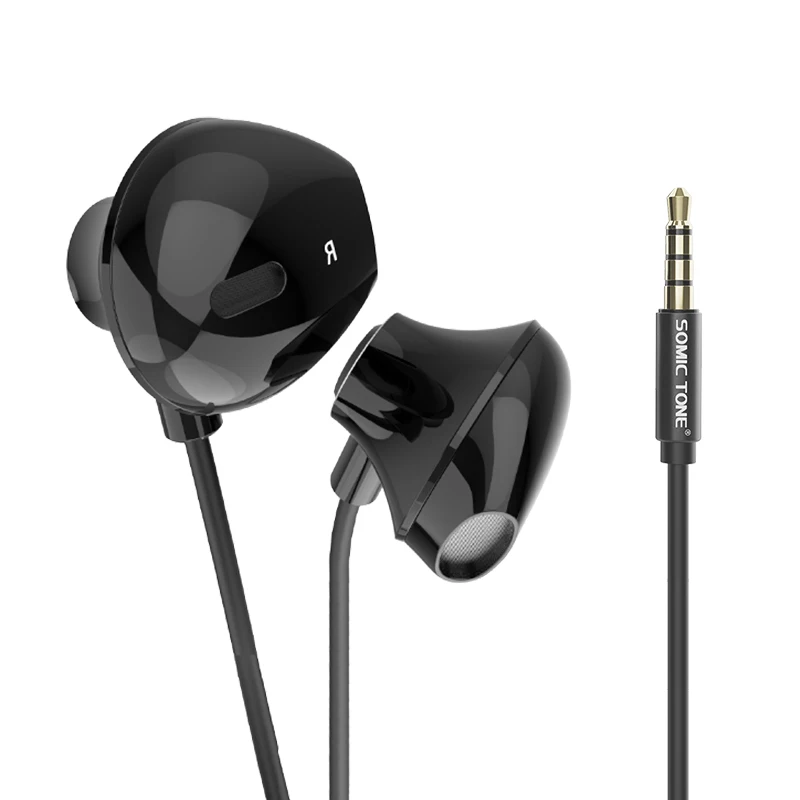 

Hot sale Cheap Price Wholesale Wired Earphones 3.5mm jack Handfree Headphones With Mic, Customized colors