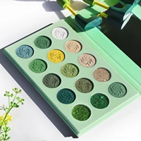 

Hot Cosmetic Makeup Vegan Mineral Pigments Lady Eyeshadow Customized Eye Shadow