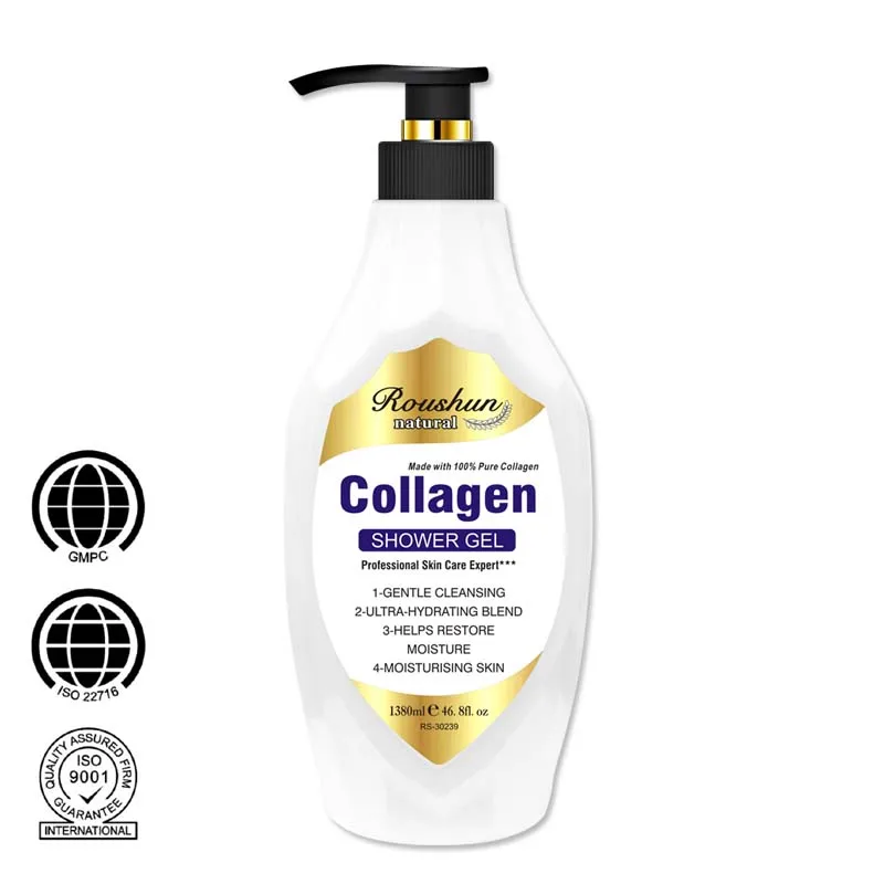 Roushun Collagen Body Wash Shower Gel For All Skin Type Buy Body Wash