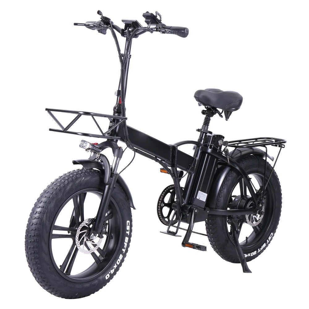 

Foldable 48v 15ah europe warehouse ebike 750w city model electric bike eu for adults two wheels