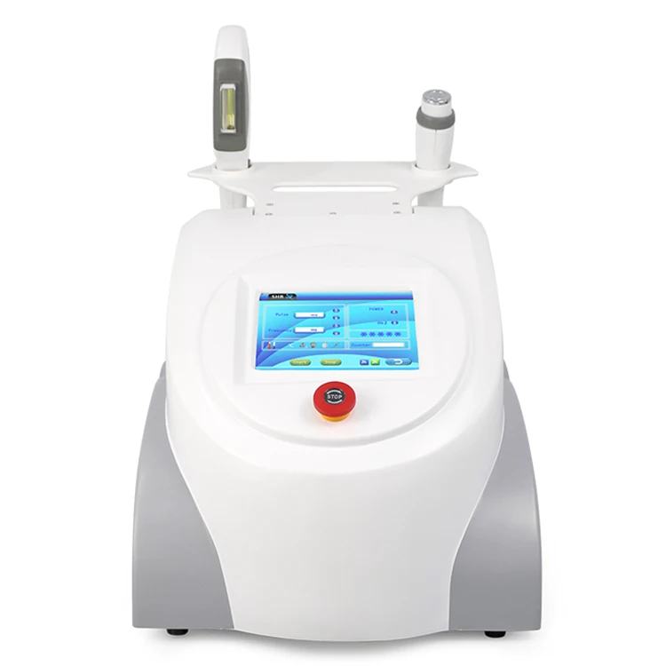 

2021 New Arrival 808nm Diode Laser Hair Removal Machine 2 in 1 IPL laser Hair Removal Machine with Good Price, White