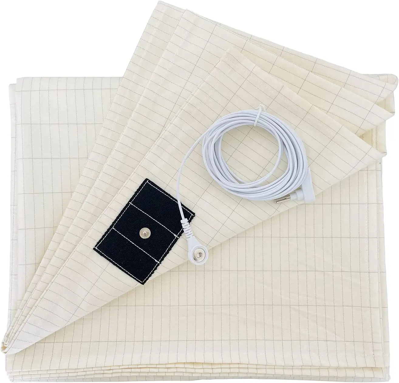 Grounding Bed Sheet Beige