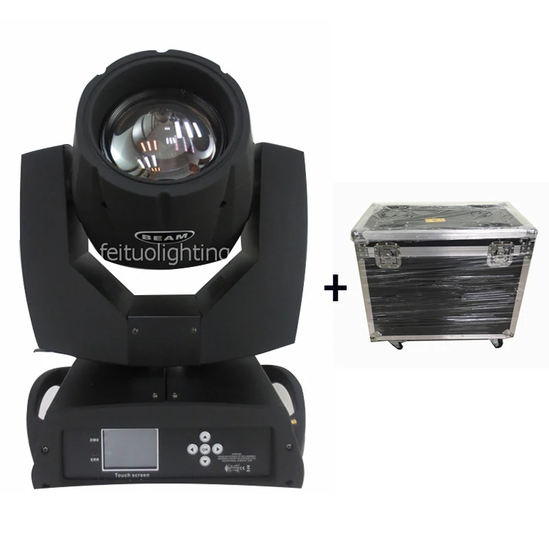 

J-Free Shipping (2 lights with flight case)Moving Head Beam 7r Lyre Touch Screen Sharpy Beam 230 7r