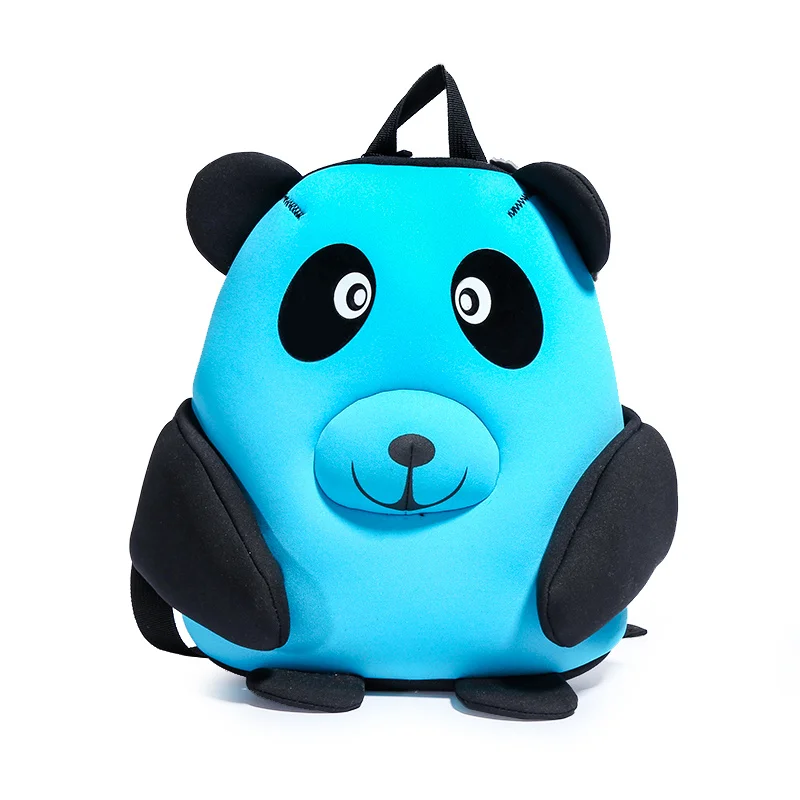 

Cute Panda Print Kids Backpack Children School Bag, Pink,blue,white