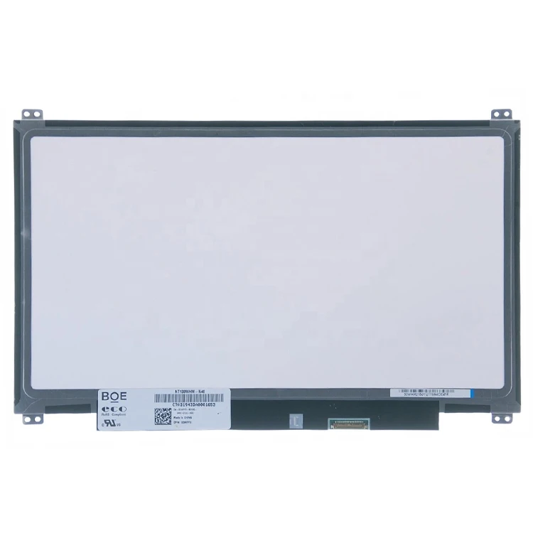 

In stock BOE 13.3 inch lcd module NT133WHM-N46 matt eDP 30pin 1366*768 HD tft lcd panel 13.3 inch laptop screen