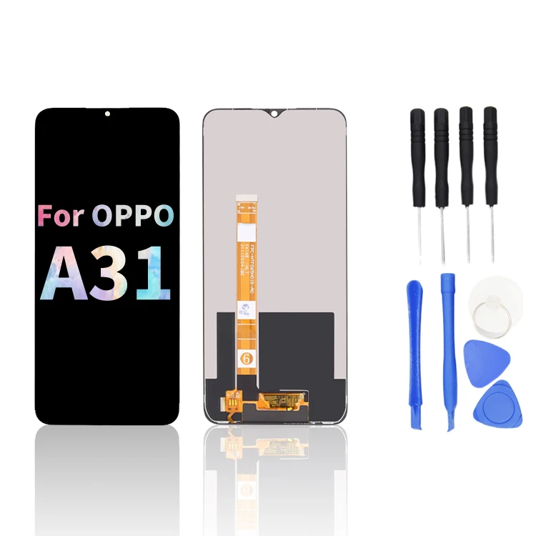 

Factory Manufacturers Wholesale 100% Well Tested Original Quality Screen Replacement For Oppo A31 Display Lcd Touch Screen