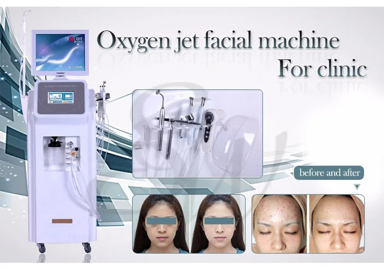 Sanwei factory price water oxygen multifunction oxygen facial machines for beauty salon