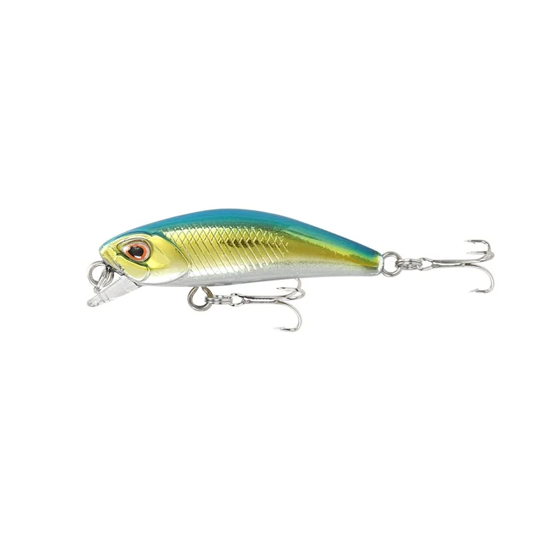 

3.4g 45mm Minnow Lure Hard Bait freshwater Fishing Wobbler ABS plastic hard fishing lure