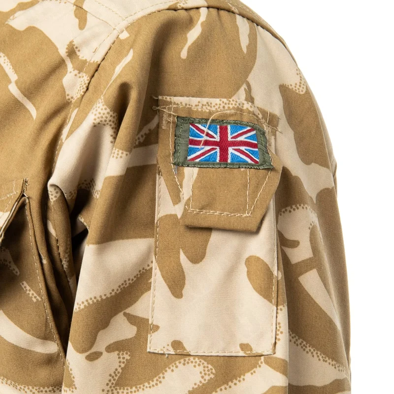 British Desert Uniform Dpm Cs95 Military Combat Field Jacket Smock ...