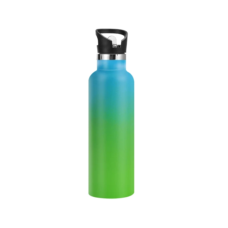 

FREE SAMPLE Customized Double Wall Stainless Steel Water Bottle Vacuum Flask With LOW MOQ, Available colors or custom colors