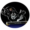 Manufacturer OEM custom service any size printing clean transparent laser cut acrylic