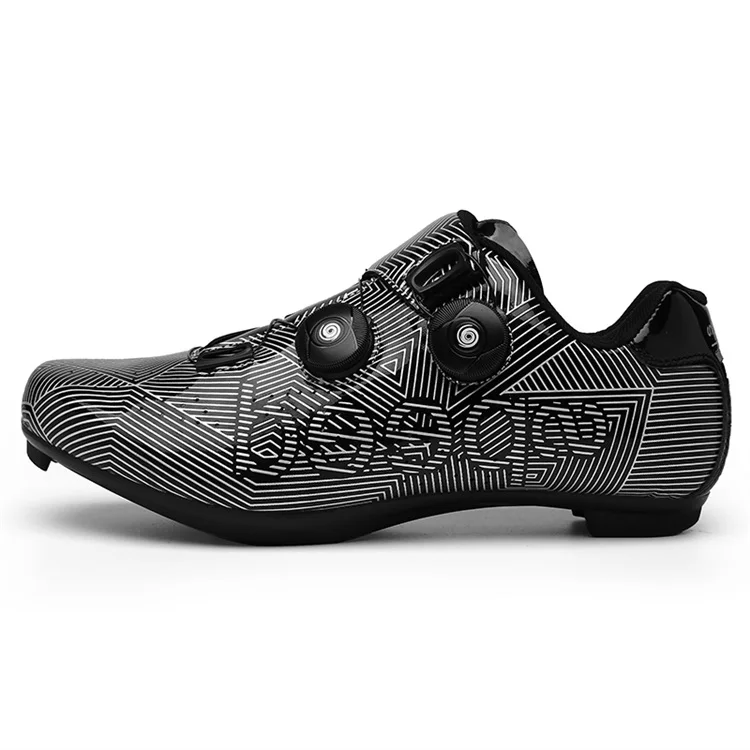 

Professional supplier mens road bike cycling shoes mtb cycling shoes, Black