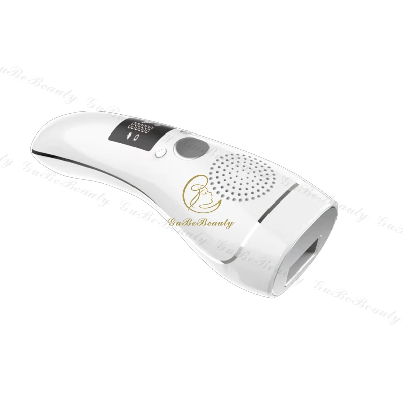 

Gubebeauty IPL ice freezing hair laser removal laser hair removal laser home for women permanent with FCC&CE, White