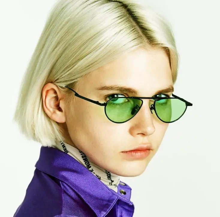 

2022 Fashion Women Sun glasses Diamond Rhinestone Vintage Oval Sunglasses
