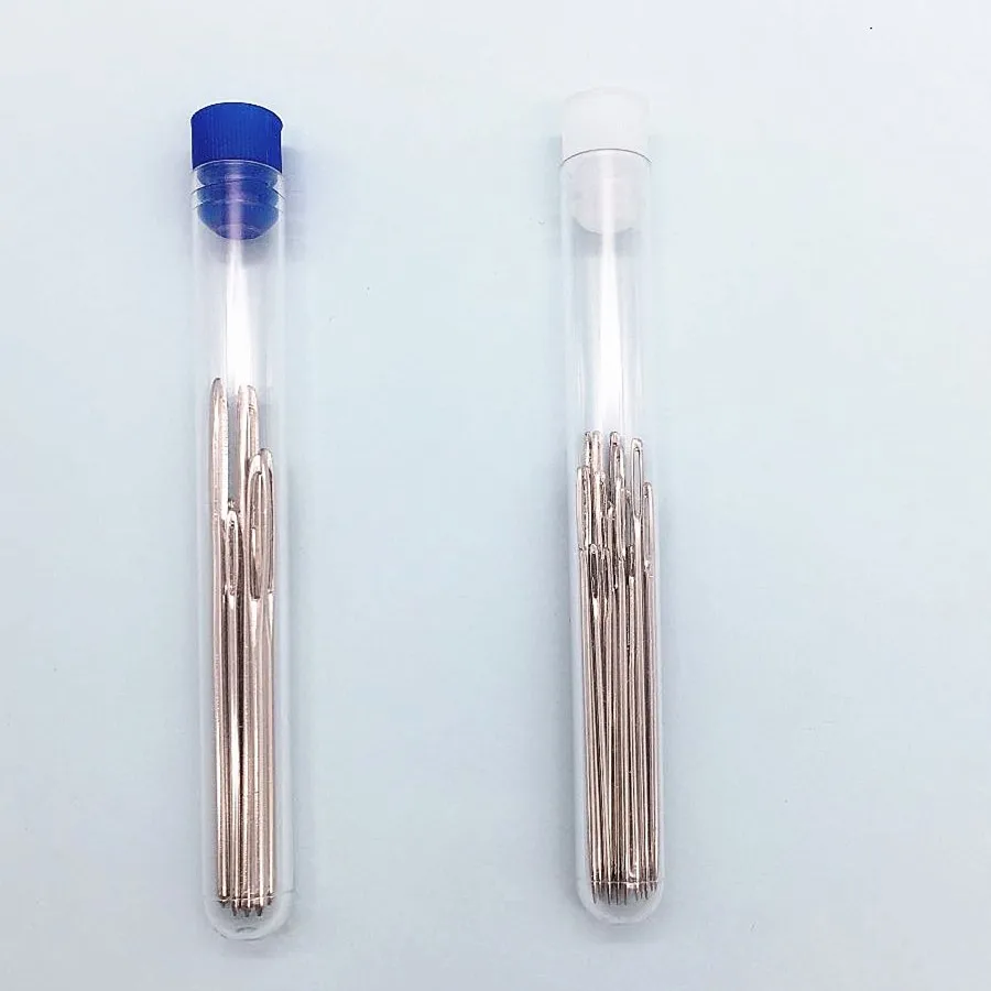 
Hand Sewing Needles Shape Point Sewing Needles Stainless Steel Large-Eye Sewing Machine Needles 