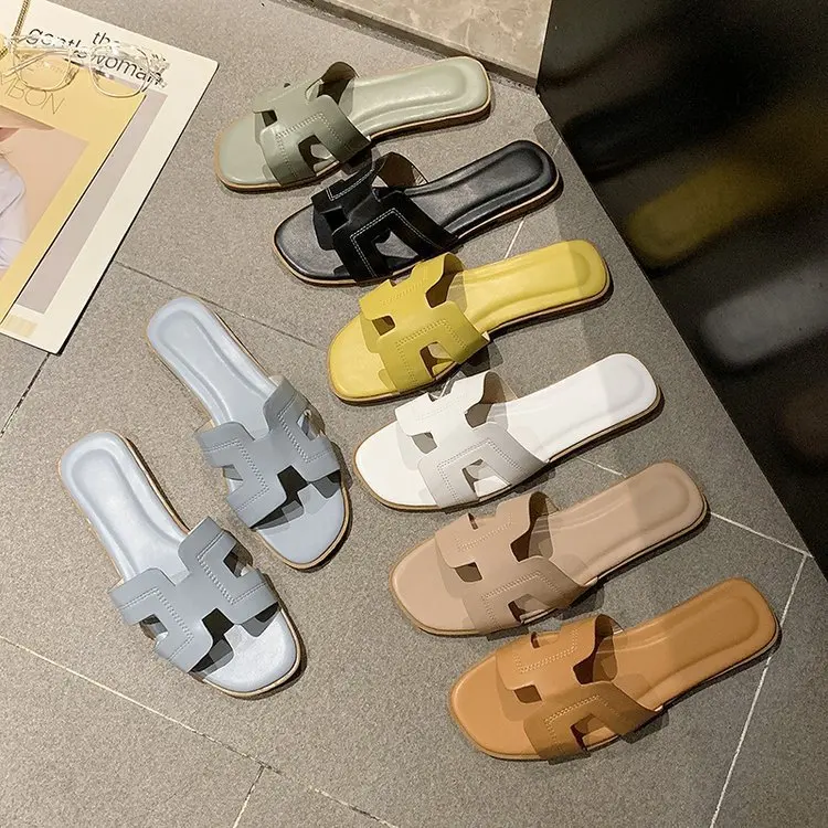 

2021 Designer Chanclas Femmes Women Famous Brands Heel Platform Sandal Femme Women Slides, Shown
