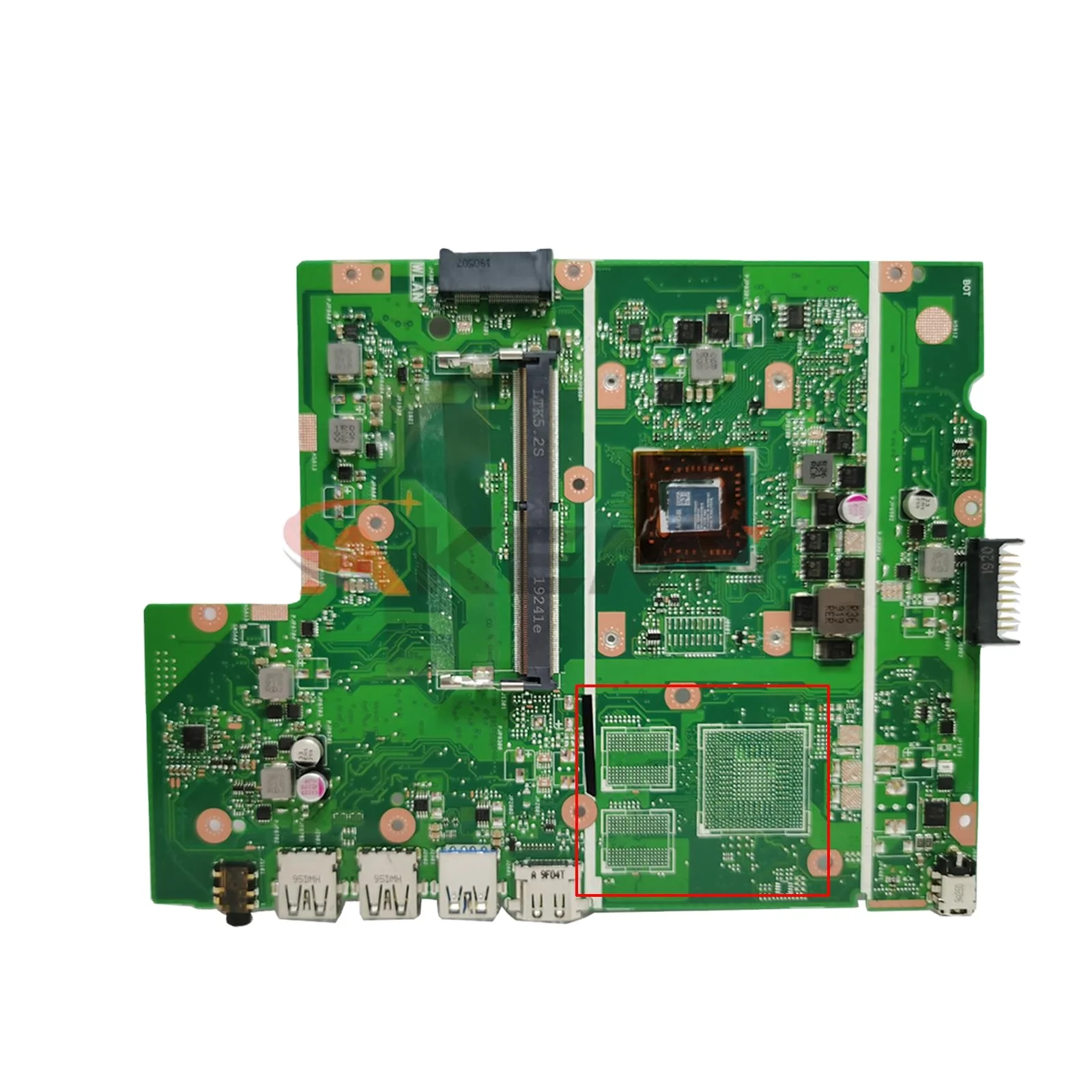 

X540BA Motherboard for ASUS X540BA X540B F540B A540B X540BP Laptop Motherboard Mainboard with AMD CPU I3 I5 I7 CPU UMA