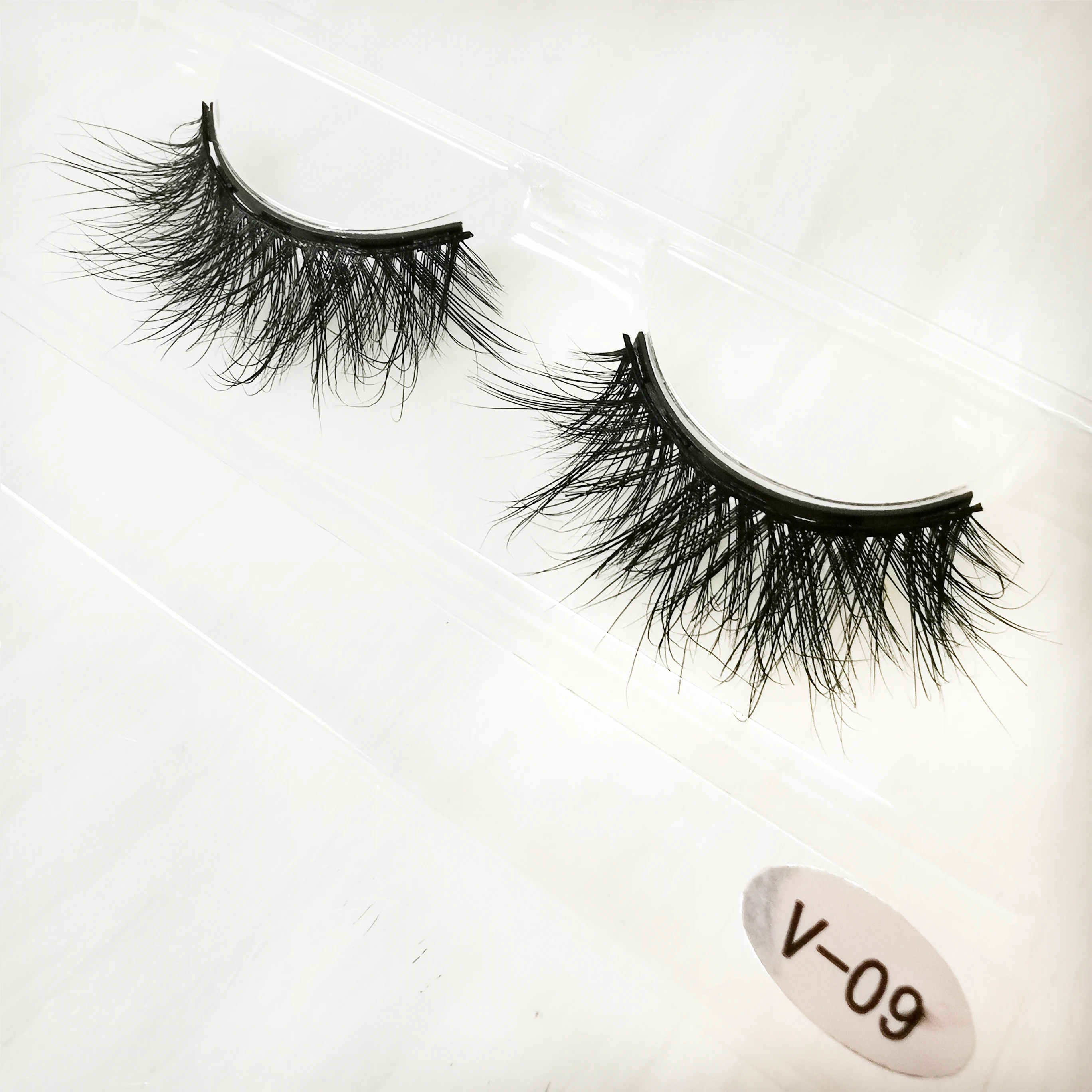 

eyelash vendor wholesale 3d magnetic eyelashes with eyeliner glue, Natural black