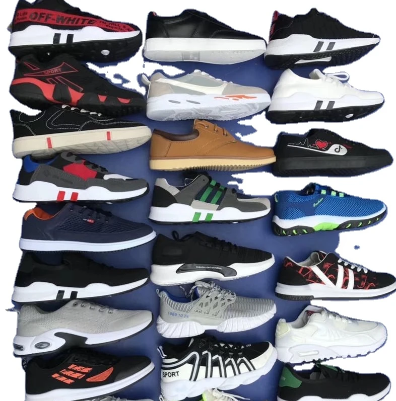 

Mix design men sport shoes running shoes athletic shoes sneakers stock, Not custom