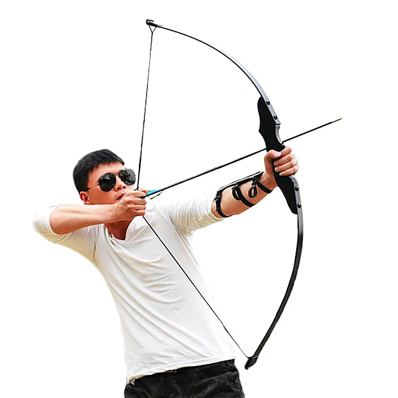

Professional Recurve Bow 30/40lbs For Right Handed Archery Bow Shooting Outdoor Hunting Can Use Carbon Arrows