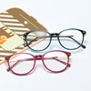 Hot Selling Fashion Round Myopia Readers Eyeglasses Frames Computer Reading Glasses For Women Men