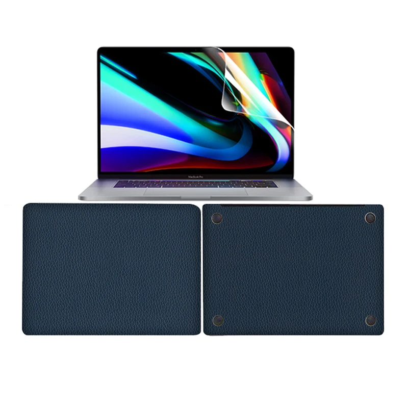 

Free Sample APR Store Hot sale Laptop Skin 13.3 15.6 16 inch LED LCD Screen Protector Front Back Cover for Macbook Air Pro
