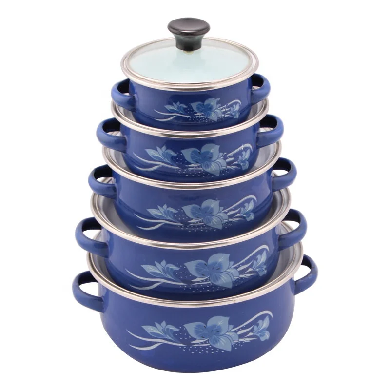 

5pcs 673EDG Blue Color With Glass Cover Poignees De Casseroles En Bakelite