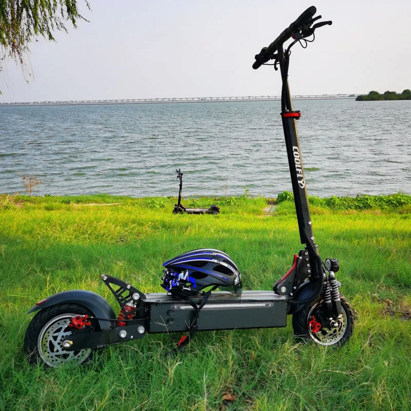 

2020 high quality 10inch off road electric scooter dual motor 1000w 2000w 2600w 52v folding e scooter two wheels for adult