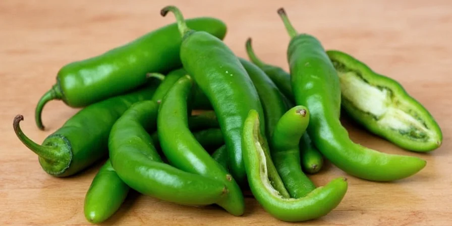 Serrano Peppers: The Spicy Secret Every Kitchen Should Have (With 5 Juicy Pics!)