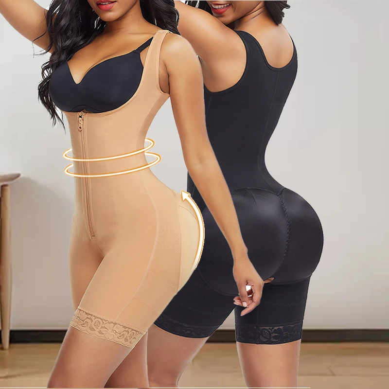 

Wholesale One Piece Slimming Buckle Waist Body Shaper Shapewear For Women