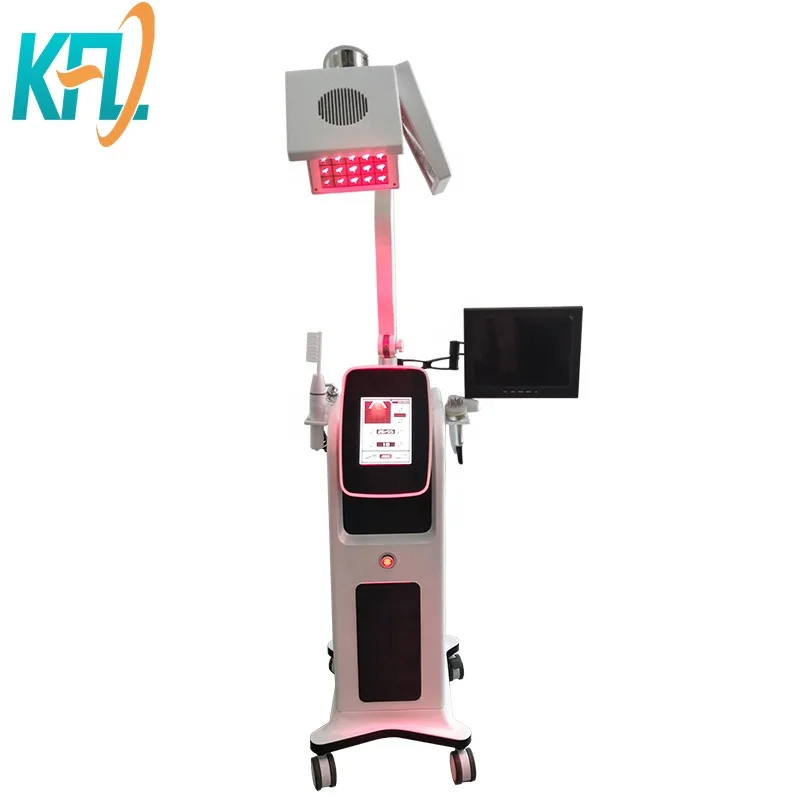 

Laser helmet hair growth beauty machine, Customized