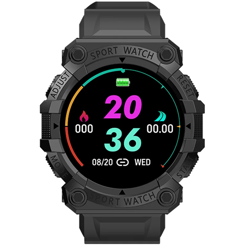 

2021 Smart Watch Amazon Hot Selling Heart Rate Blood Pressure Blood Oxygen Monitor Waterproof Smartwatch FD68s