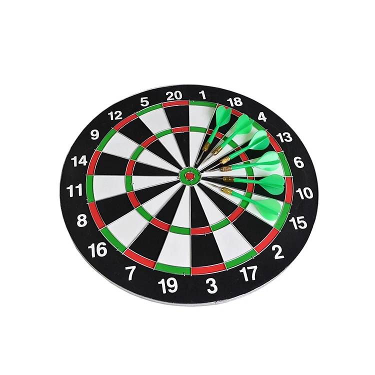 

Wholesale custom Double Thickening Indoor Sport Magnetic Flocking Double Target Dart board, Customers' requirements