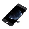 Newest jet black CE FC RoHs LCD Screen for iPhone 7 LCD screen 12 months warranty factory cheaper price