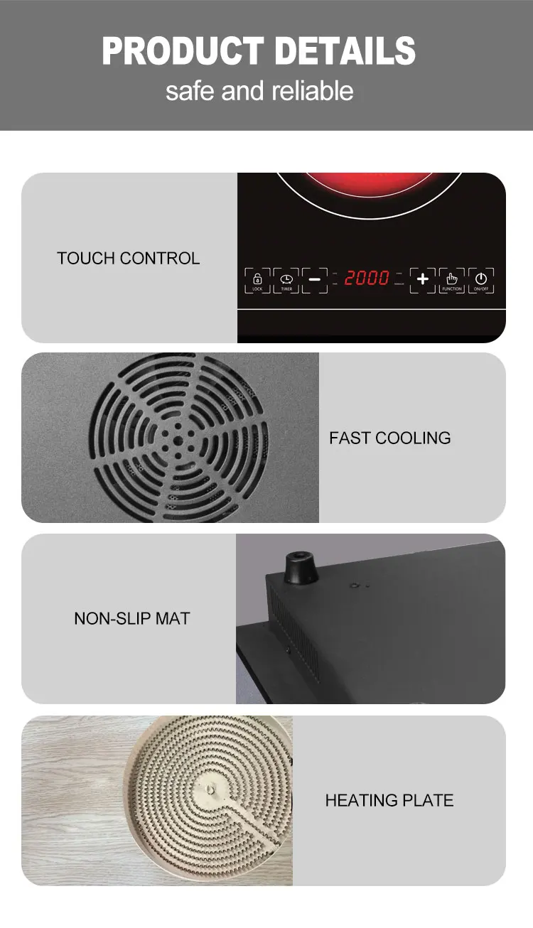 multi-function bbq stove hot pot cookers induct