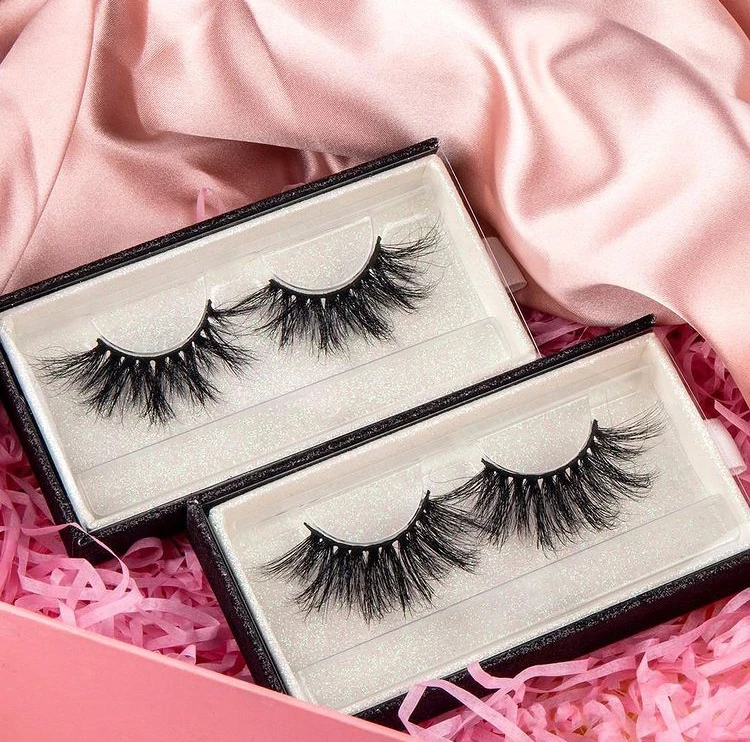 

wholesale cruelty free silk clear band eyelashes 3d mink lashes samples glitter private label empty custom eyelash packaging box