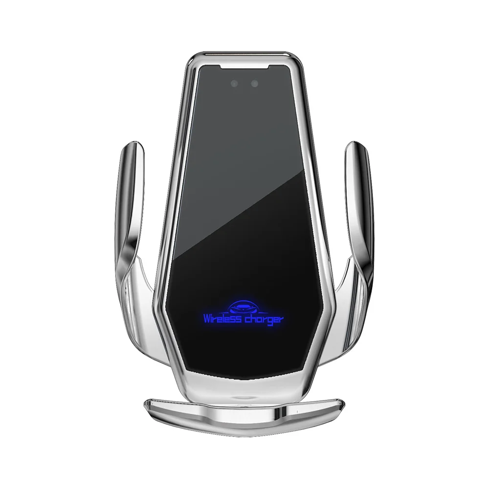 

15W fast charging car mobile phone holder wireless charger for all mobile phones