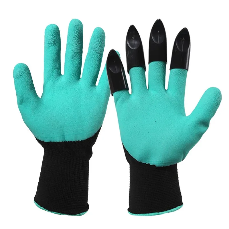 

Wholesale Waterproof Breathable Outdoor Hunting Camp Ladies Garden Glove Claws Land Digging And Planting Gloves, 1 color