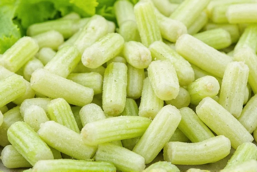 Various dishes seasoned with celery salt including Bloody Mary and potato salad