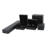 

Stock luxury proposal black jewelry box jewelry ring box jewelry necklace box