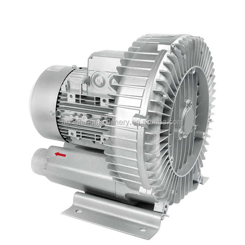 Ring Blower, 1hp, Aluminum - detail 10