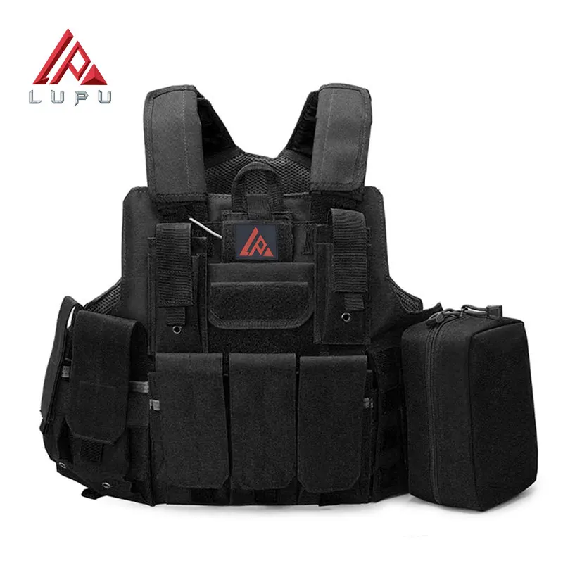 

Wholesale Custom Training Climbing Hiking Trekking Vest Durable Equipment Vest Weight Tactical Vest