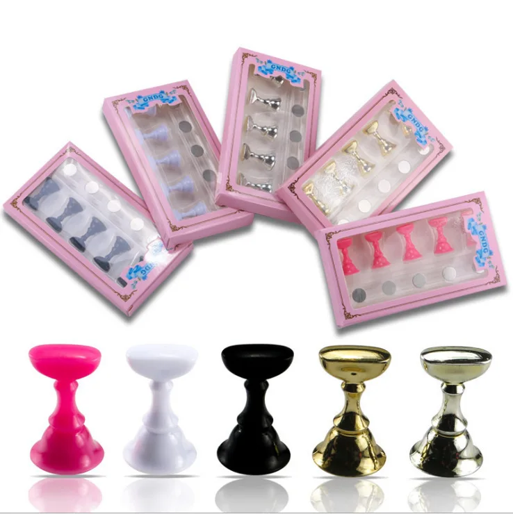 

Magnetic Nail enhancement chessboard support nail plate support display stand nail practice stand chessboard practice stand