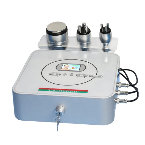 

Hot Selling 3 in 1 Ultrasound Cavitation RF Cellulite Massage Wrinkle Removal Machine
